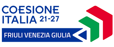 Logo POR FESR 2021 2027