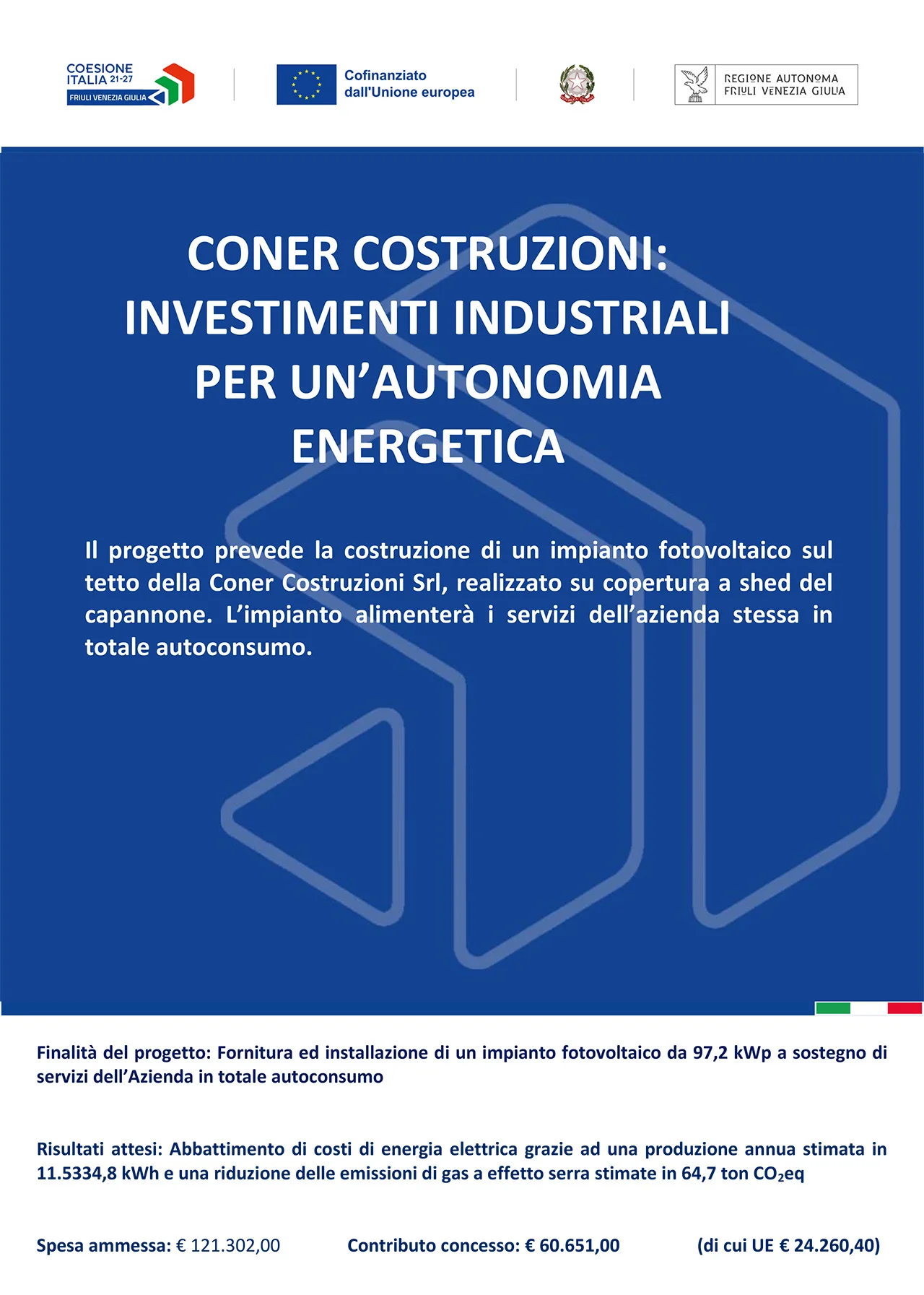 CONER ALLEGATO LOGO A3 BLU